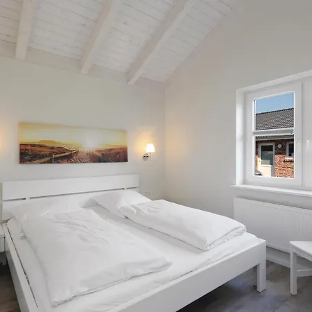 Сasa de vacaciones In With Sauna Dagebüll